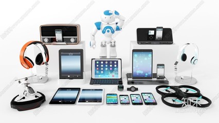 現代電子產品3D模型 探索計算機與數碼產品的數字化未來